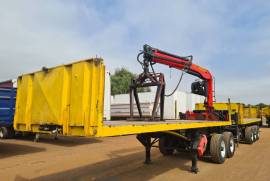 Henred, Brick Trailer, Used, 2021
