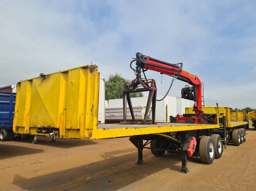 Henred, Brick Trailer, Used, 2021