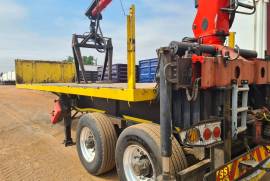 Henred, Brick Trailer, Used, 2021