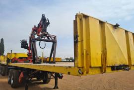 Henred, Brick Trailer, Used, 2021