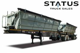 Trailmax, 45M³ Interlink Side Tipper T, Side Tipper Link Trailer, Used, 2018