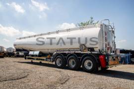GRW, 50 000L Tri-Axle Aluminium Metered Fuel Tanker, Fuel Tanker , Used, 2010