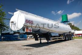GRW, 50 000L Tri-Axle Aluminium Metered Fuel Tanker, Fuel Tanker , Used, 2010