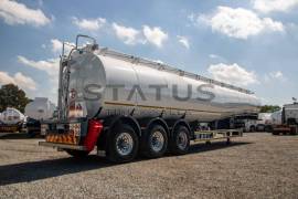 GRW, 50 000L Tri-Axle Aluminium Metered Fuel Tanker, Fuel Tanker , Used, 2010