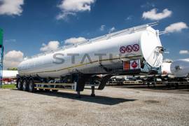 GRW, 50 000L Tri-Axle Aluminium Metered Fuel Tanker, Fuel Tanker , Used, 2010