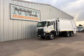 Nissan, CWE330 Quester, 6x4 Drive, Waste Compactor Truck, Used, 2021