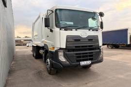 Nissan, CWE330 Quester, 6x4 Drive, Waste Compactor Truck, Used, 2021