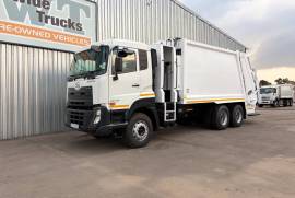Nissan, CWE330 Quester, 6x4 Drive, Waste Compactor Truck, Used, 2022