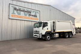 Isuzu, FXZ 28-360, 6x4 Drive, Waste Compactor Truck, Used, 2020