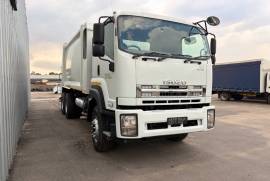 Isuzu, FXZ 28-360, 6x4 Drive, Waste Compactor Truck, Used, 2020