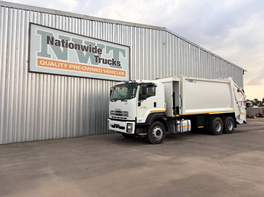 Isuzu, FXZ 28-360, 6x4 Drive, Waste Compactor Truck, Used, 2020