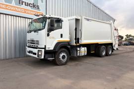 Isuzu, FXZ 28-360, 6x4 Drive, Waste Compactor Truck, Used, 2020
