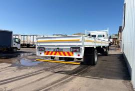 Fuso, FJ 16-230, 8 Ton, Dropside Truck, Used, 2021