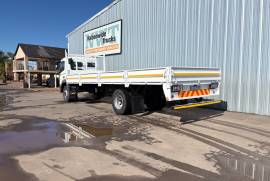 Fuso, FJ 16-230, 8 Ton, Dropside Truck, Used, 2021