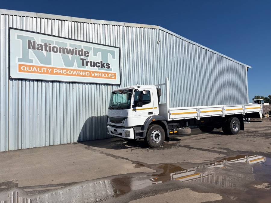 Fuso, FJ 16-230, 8 Ton, Dropside Truck, Used, 2021