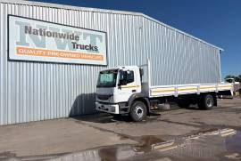 Fuso, FJ 16-230, 8 Ton, Dropside Truck, Used, 2021
