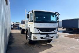 Fuso, FJ 16-230, 8 Ton, Dropside Truck, Used, 2021