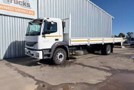 Fuso, FJ 16-230, 8 Ton, Dropside Truck, Used, 2021