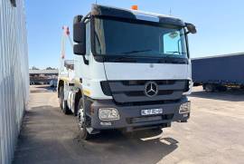 Mercedes Benz, 3344 Actros, 6x4 Drive, Skip Loader Truck, Used, 2018
