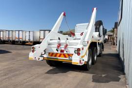 Mercedes Benz, 3344 Actros, 6x4 Drive, Skip Loader Truck, Used, 2018
