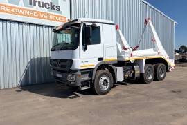 Mercedes Benz, 3344 Actros, 6x4 Drive, Skip Loader Truck, Used, 2018