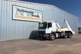 Mercedes Benz, 3344 Actros, 6x4 Drive, Skip Loader Truck, Used, 2018