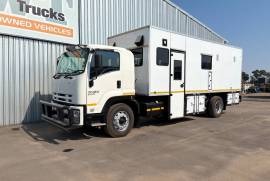 Isuzu, FTR850, 4x2 Drive, Personnel Carrier Truck, Used, 2020
