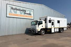 Isuzu, FTR850, 4x2 Drive, Personnel Carrier Truck, Used, 2020