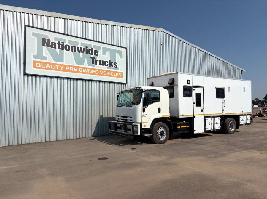 Isuzu, FTR850, 4x2 Drive, Personnel Carrier Truck, Used, 2020