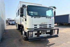 Isuzu, FTR850, 4x2 Drive, Personnel Carrier Truck, Used, 2020
