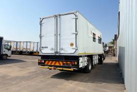 Isuzu, FTR850, 4x2 Drive, Personnel Carrier Truck, Used, 2020