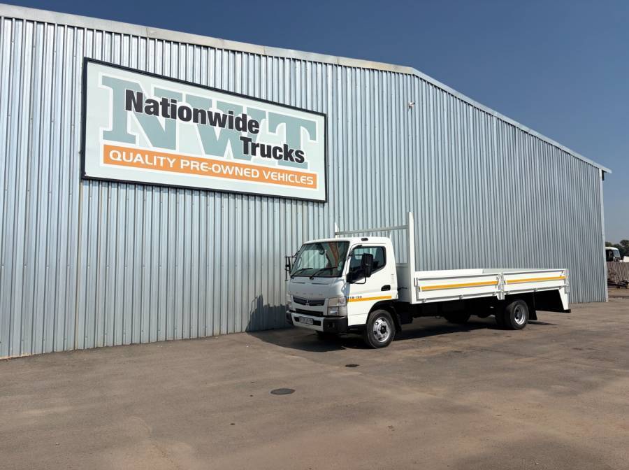 Fuso, FE7-136, 4 Ton, Dropside Truck, Used, 2022