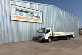 Fuso, FE7-136, 4 Ton, Dropside Truck, Used, 2022