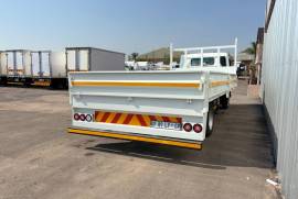 Fuso, FE7-136, 4 Ton, Dropside Truck, Used, 2022