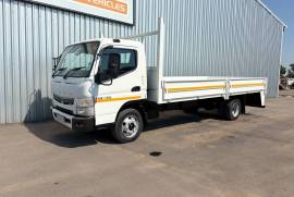 Fuso, FE7-136, 4 Ton, Dropside Truck, Used, 2022