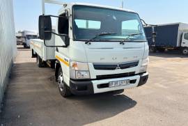 Fuso, FE7-136, 4 Ton, Dropside Truck, Used, 2022