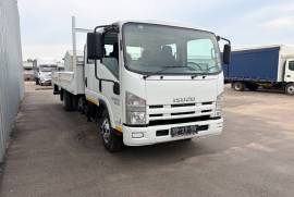 Isuzu, NPR400, 4x2 Drive, Dropside Truck, Used, 2016