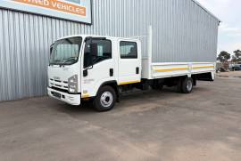 Isuzu, NPR400, 4x2 Drive, Dropside Truck, Used, 2016