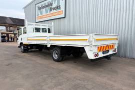 Isuzu, NPR400, 4x2 Drive, Dropside Truck, Used, 2016