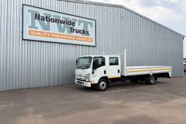 Isuzu, NPR400, 4x2 Drive, Dropside Truck, Used, 2016