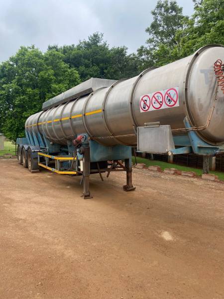 Tank Clinic, tanker clinic, Acid Tanker, Used, 2001