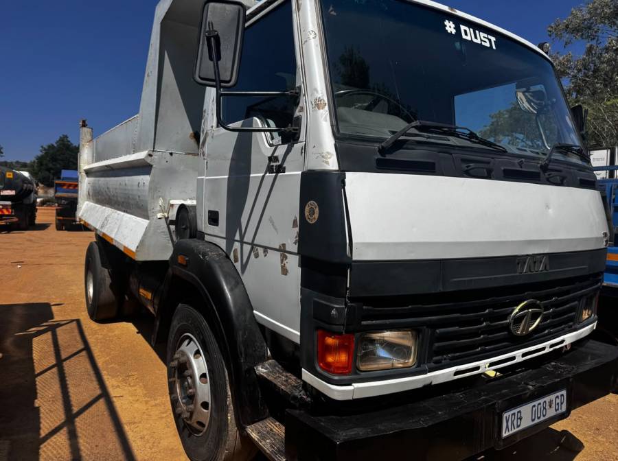 Tata, 2008 Tata 1518 6m³ Tipper Truck, Single Axle, Tipper Truck, Used, 2008