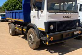 Samag,  1985 SAMAG 6m³ Tipper Truck for Sale – R250,000, Single Axle, Tipper Truck, Used, 1985
