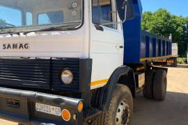 Samag,  1985 SAMAG 6m³ Tipper Truck for Sale – R250,000, Single Axle, Tipper Truck, Used, 1985