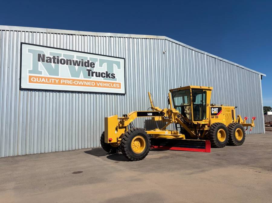 Caterpillar, 140K, Grader, Used, 2013
