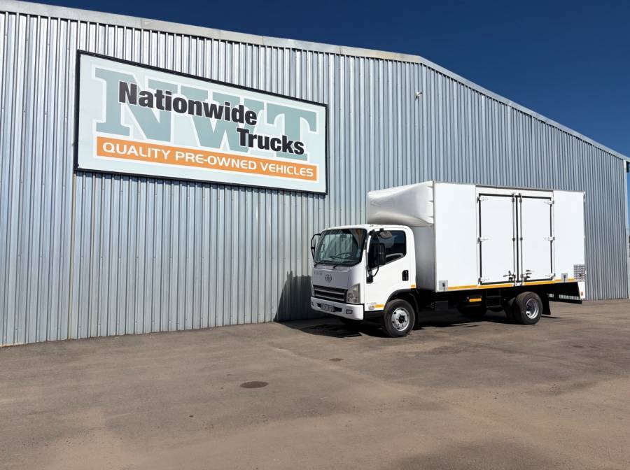 FAW, 8.140, 4 Ton, Volume Van Truck, Used, 2022