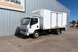 FAW, 8.140, 4 Ton, Volume Van Truck, Used, 2022