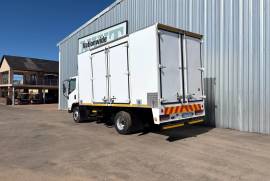 FAW, 8.140, 4 Ton, Volume Van Truck, Used, 2022