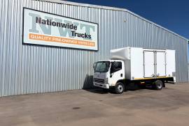 FAW, 8.140, 4 Ton, Volume Van Truck, Used, 2022