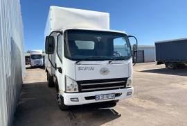FAW, 8.140, 4 Ton, Volume Van Truck, Used, 2022